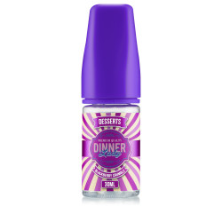 Blackberry Crumble 0% Sucralose Concentré 30ml - Dinner Lady