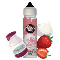 AISU Yoguruto - Strawberry & Cream 50ml