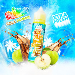 Cola Pomme 50ml - Fruizee by ELIQUID France