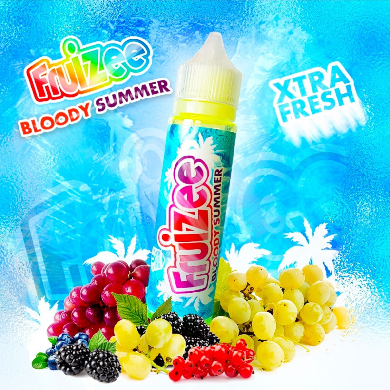 Bloody Summer 50ml - Fruizee by ELIQUID France