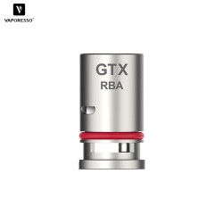 Résistances GTX RBA - Vaporesso