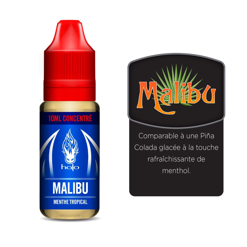 Concentré Malibu 10ml - Halo