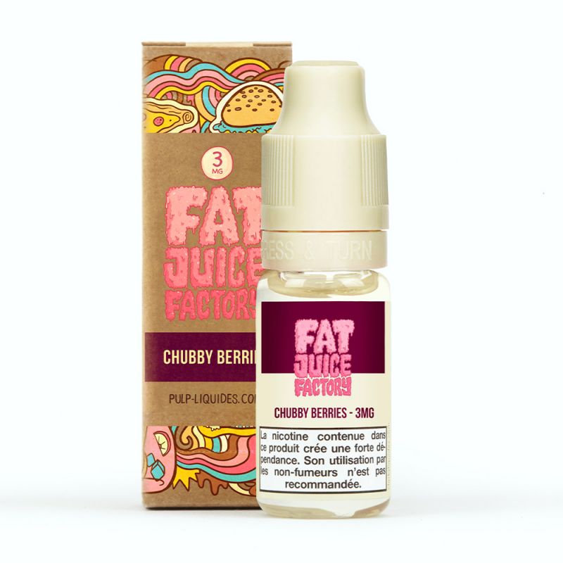 Chubby Berries 10ml - Fat Juice Factory
