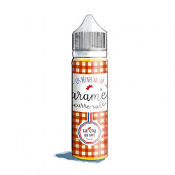 Caramel beurre sale 50ml - Les Bêtises du Coq