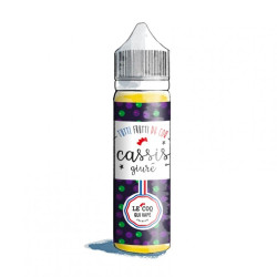 Cassis Givre 50ml - Tutti frutti du Coq
