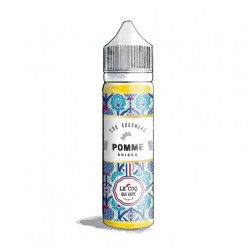 Pomme Shisha 50ml - Le Coq Gourmand