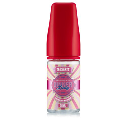 Strawberry Macaroon 0% Sucralose Concentré 30ml - Dinner Lady
