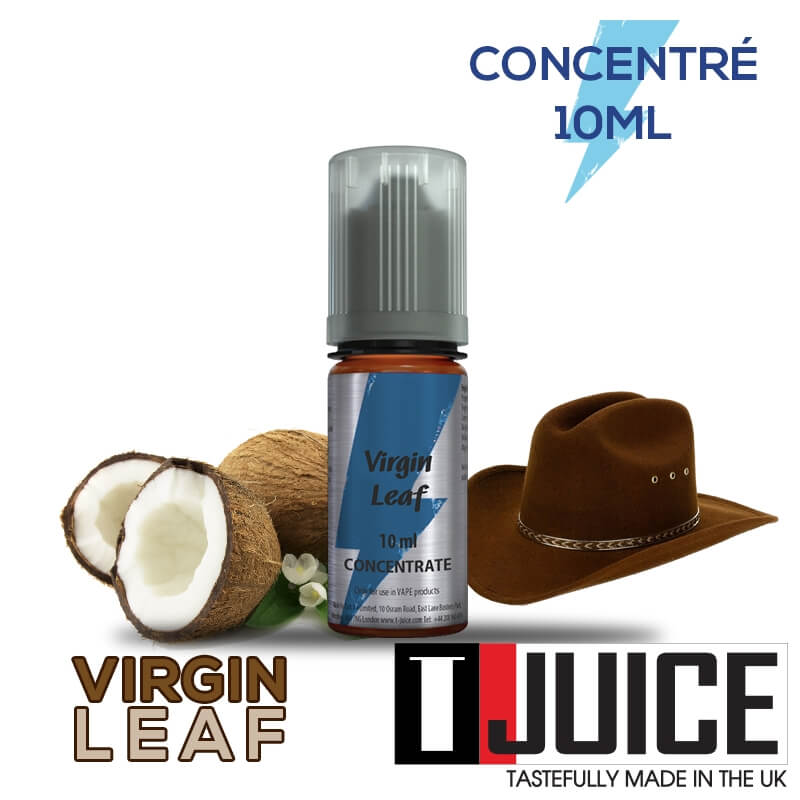 Virgin Leaf 10ML Concentré