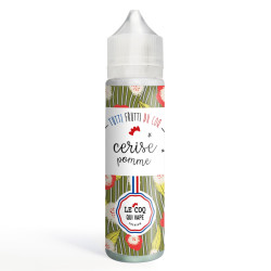 Cerise Pomme 50ml - Tutti frutti du Coq