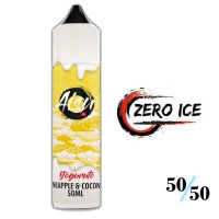 AISU Yoguruto - Pineapple & Coconut Zero ICE 50ml