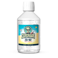 Base 20% PG/80% VG 500ml - Supervape
