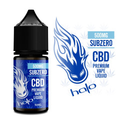 Subzero CBD 30ml - Halo