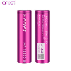 ACCUS EFEST 18650 35A 3000mAh (boite de 2)