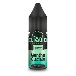 Menthe glaciale 10ml - Eliquid France