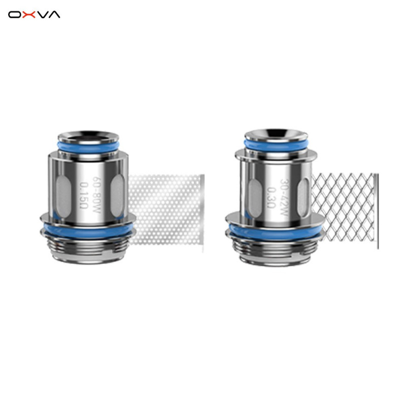 Résistances Unipro (5pcs) - Oxva