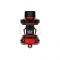 Atomiseur CROWN V 2ML - Uwell : Couleur:Rouge