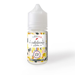 Concentré Madeleine Citron 30ml - Les Bêtises du Coq