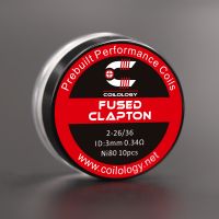 Coils Ni80 Fused Clapton (10pcs) - Coilology