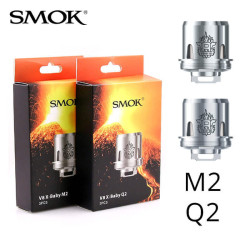 Résistances TFV8 X BABY (3pcs) - Smok