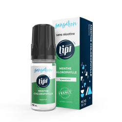 Menthe chlorophylle 10ml - Sensation by Le French Liquide