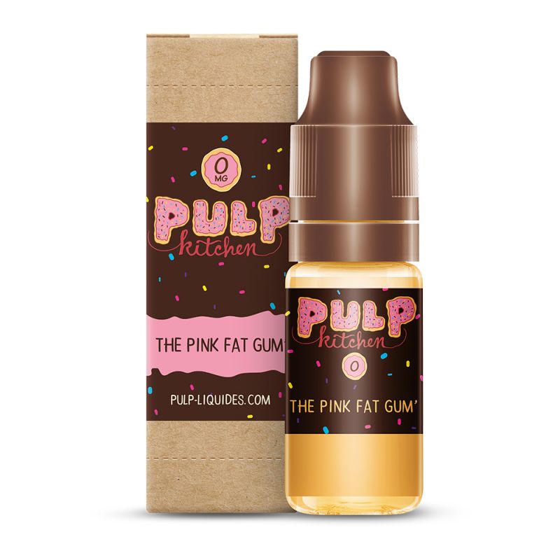 The Pink Fat Gum 10ml - Pulp Kitchen