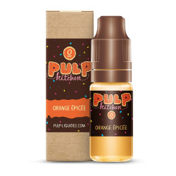 Orange épicée 10ml - Pulp Kitchen