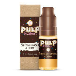 Christmas Cookie & Cream 10ml - Pulp Kitchen