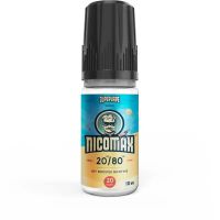 SuperVape : Booster de Nicotine Nicomax 10ml (Nicotine 20mg)