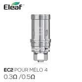 ELEAF: résistances EC2 (5pcs)
