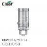 ELEAF: résistances EC2 (5pcs) : Ohm:0.3ohm