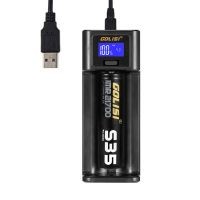 Chargeur d'accus i1 LCD - Golisi