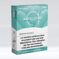 Menthe Glaciale 3x10ml - Alfaliquid Fraicheur