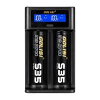 Chargeur d'accus i2 LCD - Golisi