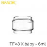 SMOK Pyrex TFV8 X baby 4/6ml : Contenance :6ml