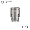 JOYETECH Résistance EX Stainless Steel 1.2ohm(5pcs) : Ohm:1.2ohm