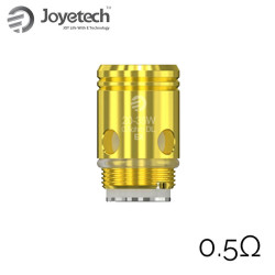 JOYETECH Résistance EX Gold 0.5ohm (5pcs)