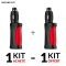 Kit FORZ TX80 1+1 - Vaporesso : Couleur:Imperial Red