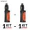 Kit FORZ TX80 1+1 - Vaporesso : Couleur:Leather Brown