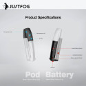 JUSTFOG MiniFit kit cigarette