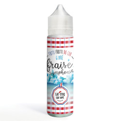 Fraise Symphonie GIVRÉ 50ml - Tutti frutti du Coq