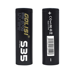 Accu S35 21700 3750mAh 35A (Boite de 2) - Golisi