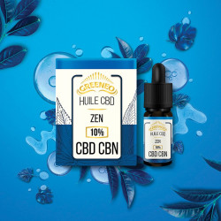 Huile CBD Zen 10ml - Greeneo