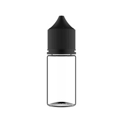 Fiole Chubby Gorilla V3 30ml Clear Black