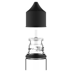 Fiole Chubby Gorilla V3 30ml Clear Black
