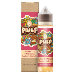 Gaufrette Framboise 50ml - Pulp Kitchen