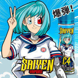 Swoke: Saiyen C4 50ml