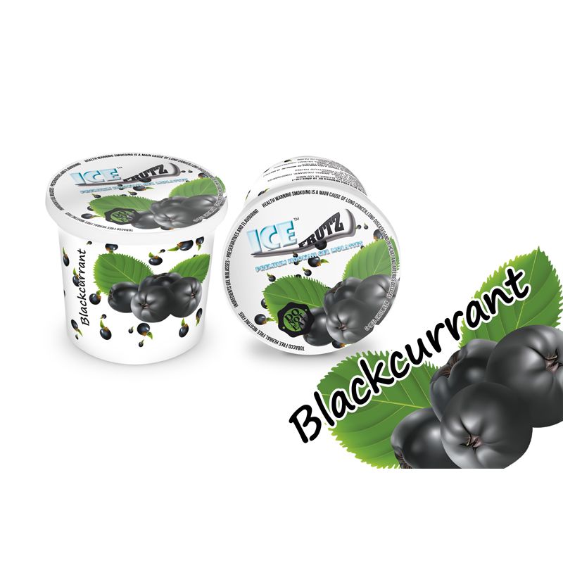 Blackcurrent 120g - Ice Frutz