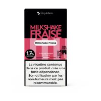 Wpod Milkshake Fraise (x4) - Liquideo