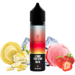 Le Sorbet Fraise Citron 50ml - Maison Distiller