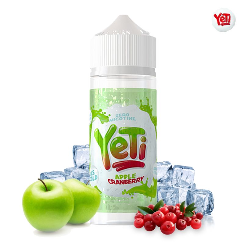 Yeti Ice Cold Apple Cranberry 100ml